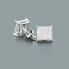 Buy Diamond Earrings For Less 0.2ct 10K White Gold Studs