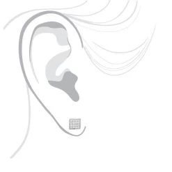 Classic Diamond Stud Earrings 0.11ct 10K White Gold 10 Classic Diamond Stud Earrings 0.11ct 10K White Gold -Fashion Accessories Shop classic diamond stud earrings 011ct 10k gold bodwh