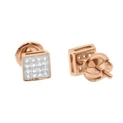 Classic Diamond Stud Earrings 0.11ct 10K White Gold 9 Classic Diamond Stud Earrings 0.11ct 10K White Gold -Fashion Accessories Shop classic diamond stud earrings 011ct 10k gold ro