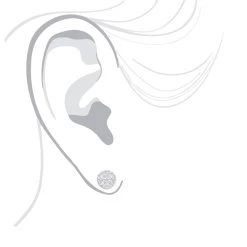 Designer 14K White Gold Cluster Diamond Stud Earrings 0.43ct -Fashion Accessories Shop designer 14k cluster diamond stud earrings 056ct p 6746 bodwh