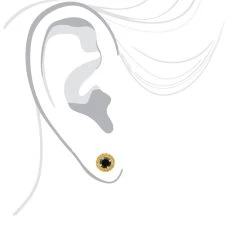 Designer 14K Yellow Gold Yellow Black Diamond Stud Earrings 1.92ct 12 Designer 14K Yellow Gold Yellow Black Diamond Stud Earrings 1.92ct -Fashion Accessories Shop designer 14k yellow black diamond stud earrings 192ct p 48235 bodye