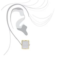 Designer Diamond Earrings 2.94ct 14K Yellow Gold -Fashion Accessories Shop designer diamond earrings 294ct 14k gold p 46434 bodye