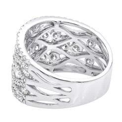 Designer Diamond Right Hand Ring For Women By Luxurman 14K White Gold Band 2.35ct 11 Designer Diamond Right Hand Ring For Women By Luxurman 14K White Gold Band 2.35ct -Fashion Accessories Shop designer diamond right hand ring for women by luxurman 14k gold band 235ct backwh