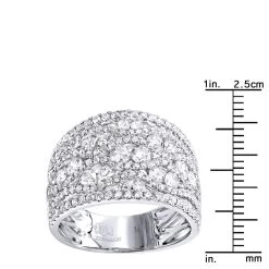Designer Diamond Right Hand Ring For Women By Luxurman 14K White Gold Band 2.35ct 13 Designer Diamond Right Hand Ring For Women By Luxurman 14K White Gold Band 2.35ct -Fashion Accessories Shop designer diamond right hand ring for women by luxurman 14k gold band 235ct rulerwh