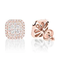 Designer Diamond Stud Earrings 1.21ct 14K White Gold 10 Designer Diamond Stud Earrings 1.21ct 14K White Gold -Fashion Accessories Shop designer diamond stud earrings 121ct 14k gold ro