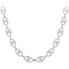 Diamond 14K White Gold Gucci Link Diamond Necklace 24in.-31in. 1 Diamond 14K White Gold Gucci Link Diamond Necklace 24in.-31in. -Fashion Accessories Shop diamond chains 14k gucci link diamond necklace 2452ct p 6902 wh