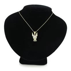 14K Yellow Gold Diamond Dog Pendant Chihuahua Pet -Fashion Accessories Shop diamond chihuahua pendant in 14k dog jewelry for people 3