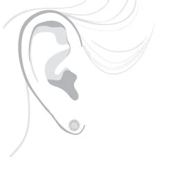 Halo Diamond Cluster Earrings 14K White Gold Studs 1.25ct 12 Halo Diamond Cluster Earrings 14K White Gold Studs 1.25ct -Fashion Accessories Shop diamond cluster earrings 14k 116ct studs p 43935 bodwh