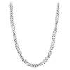 Luccello Iced Out Cuban Link Chain In Platinum 10.25ct -Fashion Accessories Shop diamond cuban link chain in platinum 1025ct iced out luccello jewelry 1