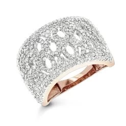 14K Yellow Gold Diamond Ring For Women 1ct -Fashion Accessories Shop diamond fashion rings 14k gold diamond ring 130 p 38779 ro