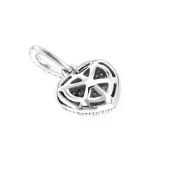Diamond Heart Pendant 14K White Gold 0.3ct -Fashion Accessories Shop diamond heart pendant 14k 031ct p 41375 backwh
