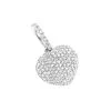 Diamond Heart Pendant 14K White Gold 0.3ct -Fashion Accessories Shop diamond heart pendant 14k 031ct p 41375 wh