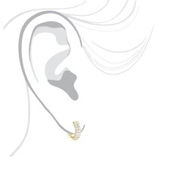 Diamond Hoop Earrings 14K Yellow Gold 1.73ct -Fashion Accessories Shop diamond hoop earrings 14k 173ct p 40482 bodye