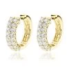 Diamond Hoop Earrings 14K Yellow Gold 1.73ct -Fashion Accessories Shop diamond hoop earrings 14k 173ct p 40482 ye