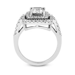 Diamond Platinum Engagement Ring 1.66ct 2mm -Fashion Accessories Shop diamond platinum engagement ring 166ct p 35038 additional white