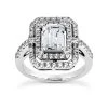 Diamond Platinum Engagement Ring 1.66ct 2mm -Fashion Accessories Shop diamond platinum engagement ring 166ct p 35038 white 20220426