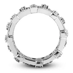 Diamond Platinum Eternity Band 0.96ct -Fashion Accessories Shop diamond platinum eternity band 096ct p 30596 additional white