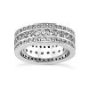 Diamond Platinum Eternity Band 1.90ct