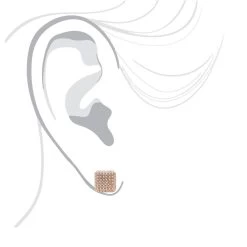 Pave Diamond Stud Earrings Under 300 - 10K White Gold Square Studs 0.33ct 22 Pave Diamond Stud Earrings Under 300 - 10K White Gold Square Studs 0.33ct -Fashion Accessories Shop diamond stud earrings under 300 10k gold studs 029ct bodro