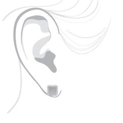 Pave Diamond Stud Earrings Under 300 - 10K White Gold Square Studs 0.33ct 20 Pave Diamond Stud Earrings Under 300 - 10K White Gold Square Studs 0.33ct -Fashion Accessories Shop diamond stud earrings under 300 10k gold studs 029ct bodwh