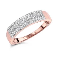 Diamond Wedding Bands 14K Yellow Gold Designer Diamond Band 0.60ct -Fashion Accessories Shop diamond wedding bands 14k designer diamond band 060ct p 6517 ro