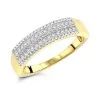 Diamond Wedding Bands 14K Yellow Gold Designer Diamond Band 0.60ct -Fashion Accessories Shop diamond wedding bands 14k designer diamond band 060ct p 6517 ye