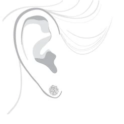 Discount Diamond Earrings In Sterling Silver 0.92ct Cluster Studs -Fashion Accessories Shop discount diamond earrings in sterling silver 092ct cluster studs 3