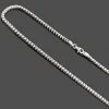 Franco Chain In Silver 925 Italy 2mm