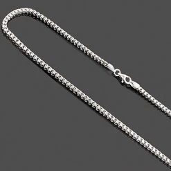 Franco Chain In Silver 925 Italy 2mm