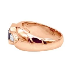 Gemstone Cocktail Rings Ladies Diamond And Amethyst Ring 18K White Gold 2.2ct -Fashion Accessories Shop gemstone cocktail rings ladies diamond and amethyst ring 18k gold 22 ct 803173 backro