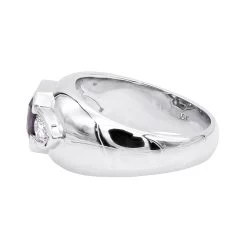 Gemstone Cocktail Rings Ladies Diamond And Amethyst Ring 18K White Gold 2.2ct -Fashion Accessories Shop gemstone cocktail rings ladies diamond and amethyst ring 18k gold 22 ct 803173 backwh