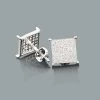 Genuine Diamond Earrings 0.36ct Sterling Silver -Fashion Accessories Shop genuine diamond earrings 036ct sterling silver p 47733