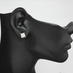 Genuine Diamond Earrings 0.36ct Sterling Silver -Fashion Accessories Shop genuine diamond earrings 036ct sterling silver p 47733bod