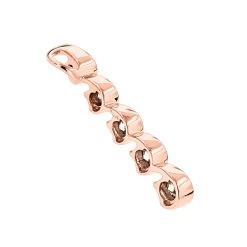 Ladies Diamond 14K Rose Gold Journey Jewelry Collection Item 0.5ct -Fashion Accessories Shop gold diamond journey jewelry collection item 060ct p 39 backro