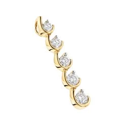 Ladies Diamond 14K Rose Gold Journey Jewelry Collection Item 0.5ct -Fashion Accessories Shop gold diamond journey jewelry collection item 060ct p 39 ye