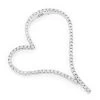 Large 14K White Gold Diamond Heart Pendant For Women Open Heart Design 2.47ct -Fashion Accessories Shop heart pendants 14k gold diamond heart pendant 247ct p 7 wh