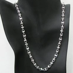 Hip Hop Diamond Chains: 14K White Gold Diamond Necklace 6.09 -Fashion Accessories Shop hip hop diamond chains 14k diamond necklace 609 p 22595bod