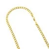 Hollow 10K Yellow Gold Cuban Link Chain For Men Miami 5.5mm Wide 8.5-24 Inches. -Fashion Accessories Shop hollow 10k gold cuban link chain for men miami 55mm wide ye