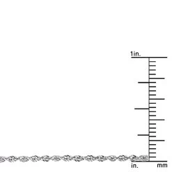 Hollow 14K Yellow Gold Rope Chain For Men & Women 1.5mm Wide -Fashion Accessories Shop hollow 14k gold rope chain for men women 15mm wide rulerwh