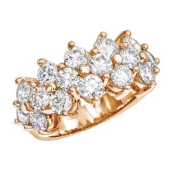 14K White Gold Diamond Anniversary Wedding Ring VS Round Brilliant Diamonds 3.2Ct -Fashion Accessories Shop jewelry 14k gold diamond anniversary wedding ring vs round brilliant diamonds 32ct ro