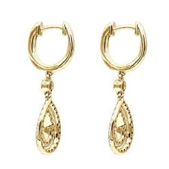 14K White Gold Diamond Dangle Drop Earrings For Women By Luxurman 1.2ct -Fashion Accessories Shop jewelry 14k gold diamond dangle drop earrings for women by luxurman 12ct backye