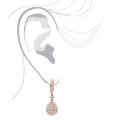 14K White Gold Diamond Dangle Drop Earrings For Women By Luxurman 1.2ct -Fashion Accessories Shop jewelry 14k gold diamond dangle drop earrings for women by luxurman 12ct bodro