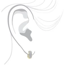 14K White Gold Huggies Small Inside Out Diamond Hoop Earrings 0.7ct -Fashion Accessories Shop jewelry 14k gold huggies small inside out diamond hoop earrings 07ct body yellow 1