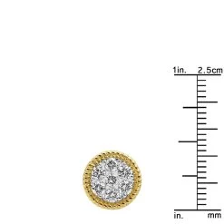 14K Yellow Gold Large Diamond Cluster Earrings Studs For Men & Women 5 Carat Look 17 14K Yellow Gold Large Diamond Cluster Earrings Studs For Men & Women 5 Carat Look -Fashion Accessories Shop jewelry 14k gold large diamond cluster earrings studs for men women 5 carat look 803189 rulerye