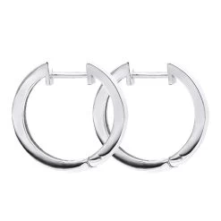 Classy Small 1/2 Inch Diamond Hoop Earrings 14K Yellow Gold Huggies Round Diamonds -Fashion Accessories Shop jewelry classy small 12 inch diamond hoop earrings 14k gold huggies round diamonds backwh