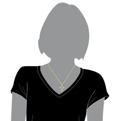 Unique 14K Yellow Gold Ruby And Diamond Cross Pendant For Women 1.33ct By Luxurman -Fashion Accessories Shop jewelry unique 14k gold ruby and diamond cross pendant for women 133ct by luxurman bodye