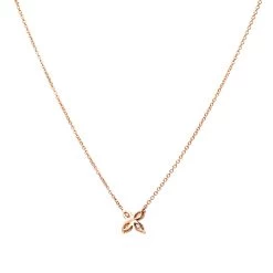 Unique Ladies 14K Rose Gold Flower Neckace With 1 Carat Marquise Cut Diamonds 11 Unique Ladies 14K Rose Gold Flower Neckace With 1 Carat Marquise Cut Diamonds -Fashion Accessories Shop jewelry unique ladies 14k gold flower neckace with 1 carat marquise cut diamonds backro