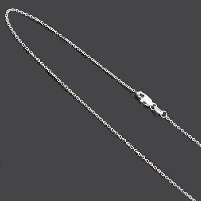 Ladies 18 Karat Solid 18K Yellow Gold Chain 16 To 18 Inches Long 3 Ladies 18 Karat Solid 18K Yellow Gold Chain 16 To 18 Inches Long