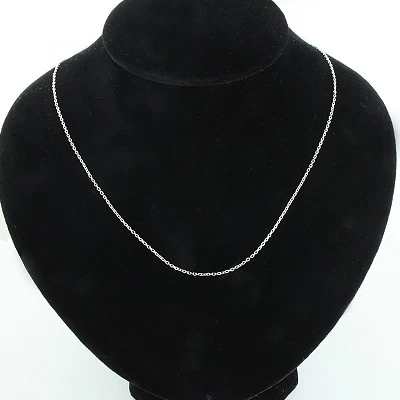 Ladies 18 Karat Solid 18K Yellow Gold Chain 16 To 18 Inches Long 4 Ladies 18 Karat Solid 18K Yellow Gold Chain 16 To 18 Inches Long - Image 2