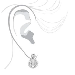 Ladies 18K White Gold Designer Diamond Earrings 1.78ct -Fashion Accessories Shop ladies 18k gold designer diamond earrings 178ct p 7153 bodwh